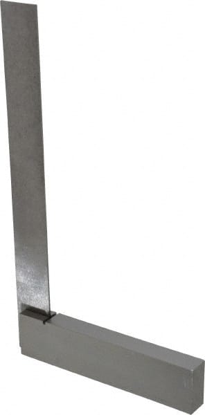 MSC INDUSTRIAL 9 Blade Length, 69/32 Base Length Steel Square