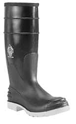 DUNLOP PROTECTIVE FOOTWEAR Mens Size 11 Steel Toe PVC Polyurethane Knee Boot