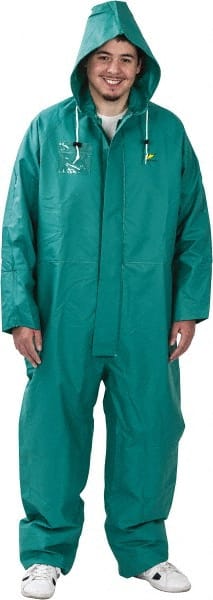 ONGUARD Size 2XL Green Chemical Coverall