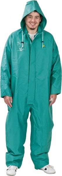 ONGUARD Size 3XL Green Chemical Coverall