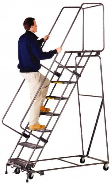 BALLYMORE 123 High 450 Lb Capacity 9 Step Ladder