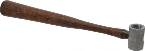 MSC 3/8 Lb Head 1 Face Plastic Split Head Hammer without Faces