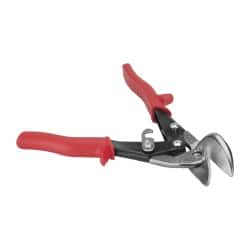 WISS 11/4 Length of Cut, Left Pattern Offset Aviation Snip