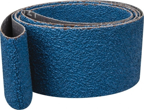 NORTON 2 Wide x 72 OAL, 40 Grit, Zirconia Alumina Abrasive Belt