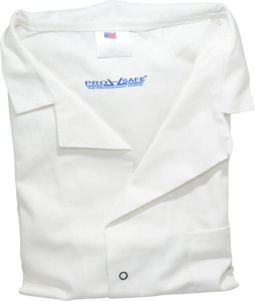 PRO-SAFE Size L White Lab Coat