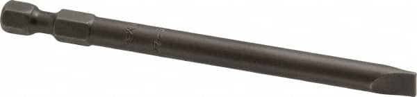 APEX 1/4 Slotted Screwdriver Bit