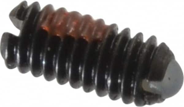 GIBRALTAR 640, 0.078 Ball Diam, 0.312 Body Length, 0.023 Max Ball Reach, Threaded Ball Plunger