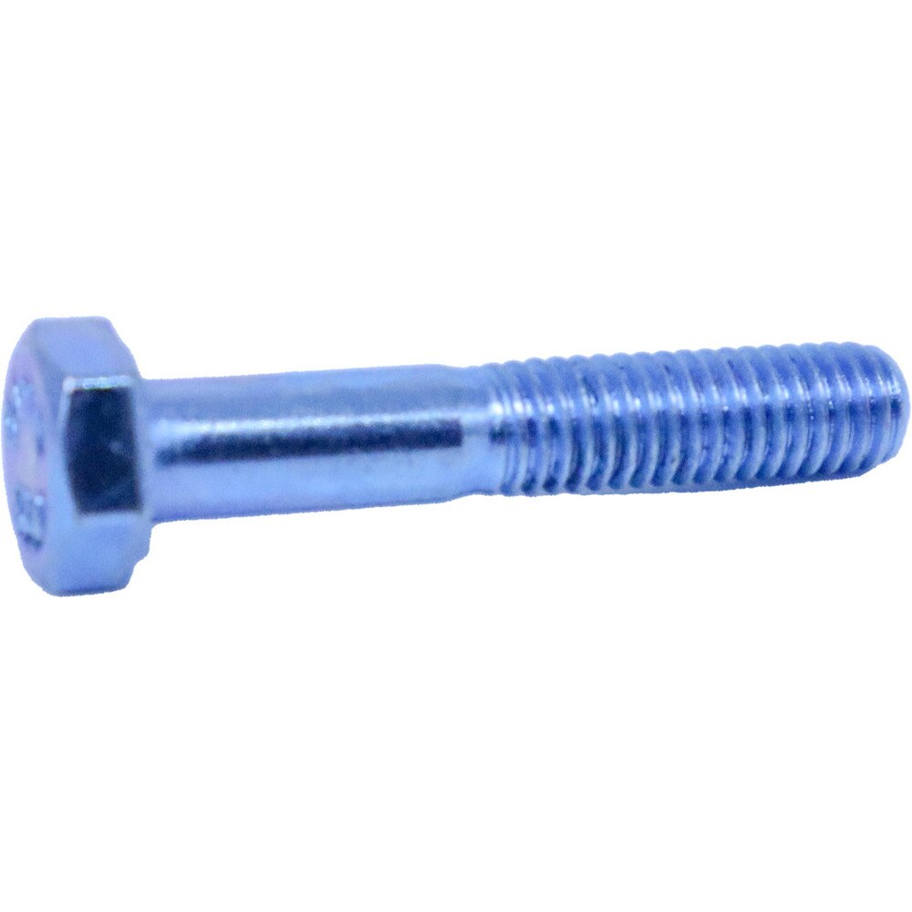VALUE COLLECTION Hex Head Cap Screws; System Of Measurement: Metric ; Thread Size (mm): M10x1.5 ; Length Under Head (mm): 90.00 ; Material: Alloy Steel ; Material Grade: 10.9 ; Finish Coating: ZincBlue Trivalent Chromate