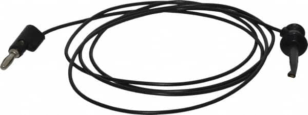POMONA Black Electrical Test Equipment Patch Cord