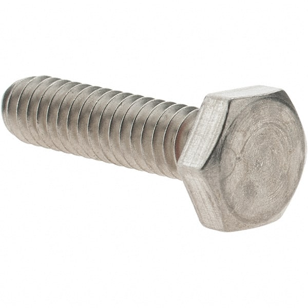 MSC INDUSTRIAL 1/213, Grade 188 Stainless Steel, Self Sealing Hex Bolt