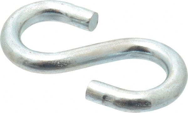 MSC 1/4 Opening, Low Carbon Steel Electrogalvanized SHook