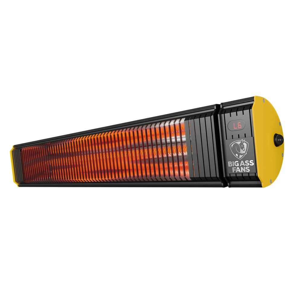 BIG ASS FANS Electric Radiant Heaters; Heater Type: Electric Heater ; Maximum Heating Capacity: 30000Btu/h ; Minimum Heating Capacity: 20000Btu/h ; Voltage: 240.00 ; Maximum BTU Rating: 30000 ; Wattage: 6000 kw