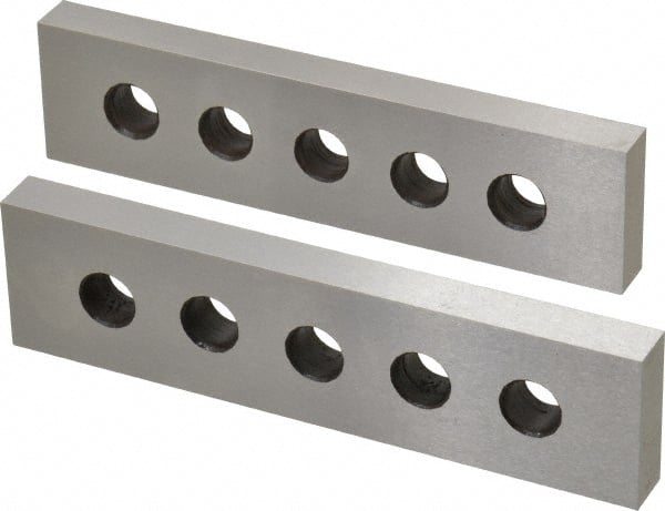 MSC INDUSTRIAL 6 Long x 11/2 High x 1/2 Thick, Tool Steel Two Face Parallel