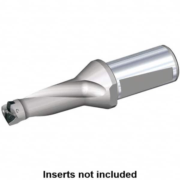 KENNAMETAL 118mm Max Drill Depth, 2.5xD, 59mm Diam, Indexable Insert Drill