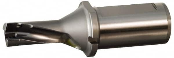 KENNAMETAL 25mm Max Drill Depth, 2xD, 12.5mm Diam, Indexable Insert Drill