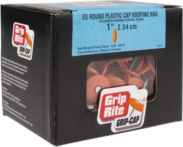 MSC INDUSTRIAL 2D, 12 Gauge, 1 OAL Roofing Nails