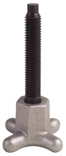 GIBRALTAR 1/420 Lobed Shoulder Dog Point Tip Grade 12L14 Steel Thumb Screw