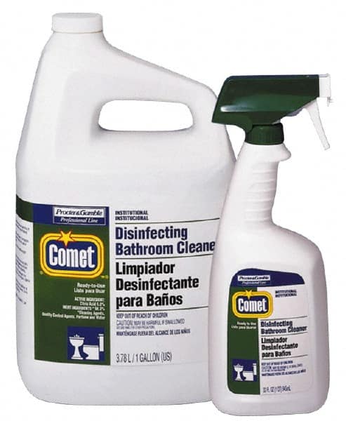 COMET USA LLC 3 Qty 1 gal Jug Liquid Bathroom Cleaner