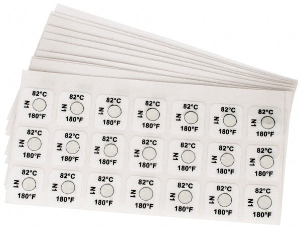 TEMPIL 71&deg;C Temp Indicating Label