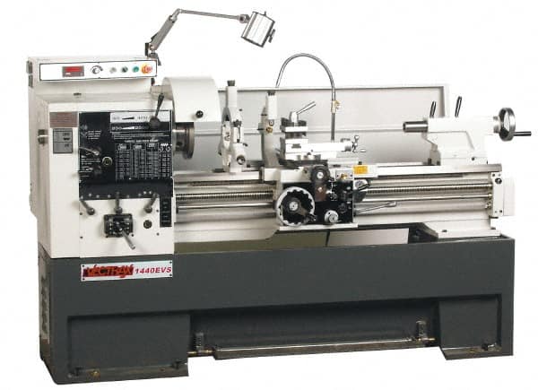 VECTRAX 14 Swing, 395/16 Between Centers, 220 Volt, Triple Phase Engine Lathe