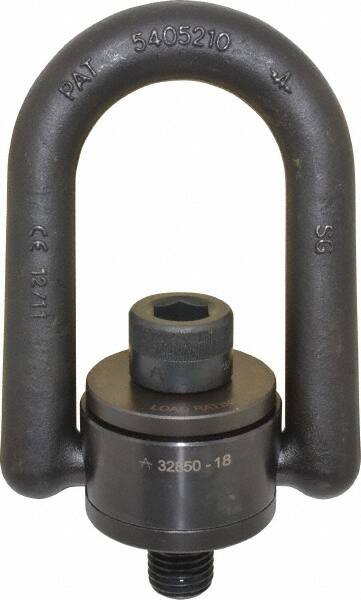 AMERICAN DRILL BUSHING 10,000 Lbs. Load Capacity, 5.1 Inch Wide x 7.37 Inch High x 3.2 Inch Opening, Extra Duty Center Pull Hoist Ring