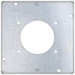 COOPER CROUSE-HINDS Steel Electrical Box Square Surface Cover