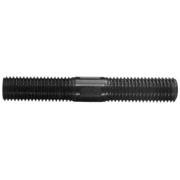 TE-CO M12x1.75 150mm OAL Equal Double Threaded Stud