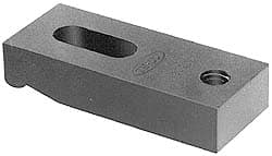 TE-CO Plain & Stepped Strap Clamps; Nose Type: Radius ; Heel Type: Plain ; Serrated: No ; Overall Length (Inch): 3 ; Height (Inch): 5/8 ; Width (Inch): 11/4