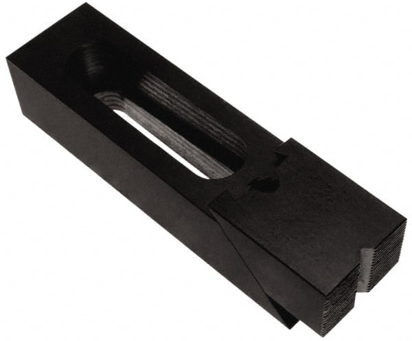 TE-CO Manual Edge Clamps; Grip Nose Style: Standard ; Overall Length (Inch): 411/16 ; Travel (Inch): 23/16 ; Width (Inch): 11/4 ; Height (Inch): 5/8 ; Socket Cap Screw Slot Size (Inch): 3/8