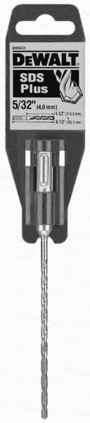 DEWALT 1/2 Diam, SDSPlus Shank, CarbideTipped Rotary & Hammer Drill Bit