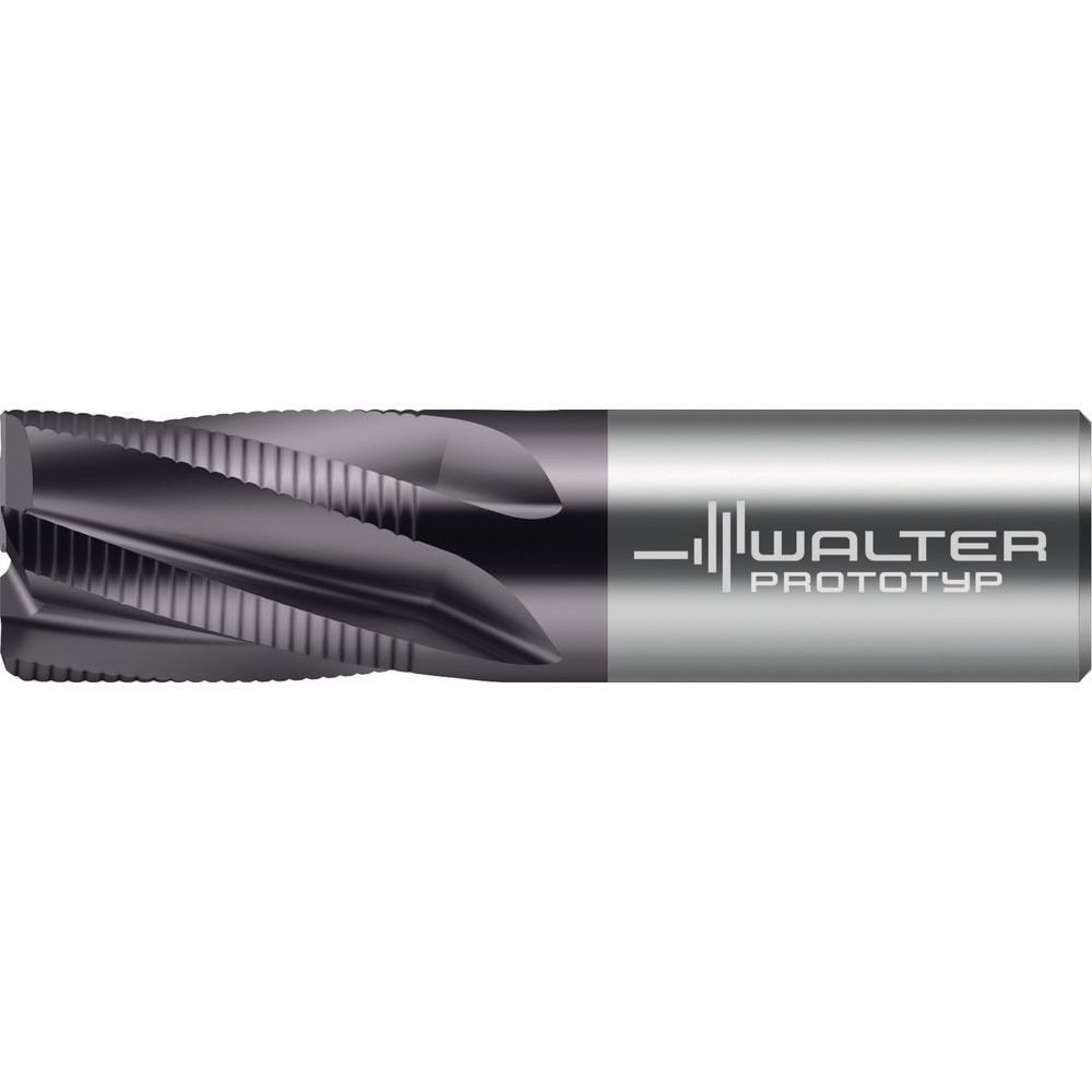 WALTER-PROTOTYP Square End Mills; Mill Diameter (Inch): 1 ; Mill Diameter (Decimal Inch): 1.0000 ; Number Of Flutes: 5 ; End Mill Material: Solid Carbide ; End Type: Single ; Length of Cut (Inch): 21/4