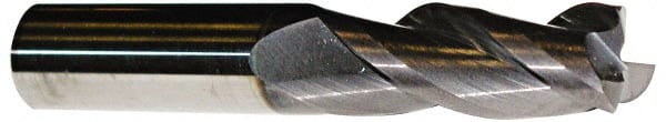 PROMAX 3/8 Diam 3 Flute Solid Carbide 0.02 Corner Radius End Mill
