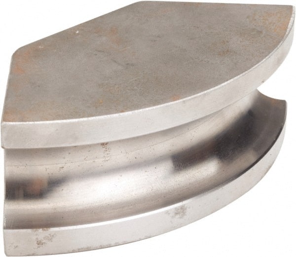 METALPRO Pipe Bending Dies; Pipe Size Compatibility (Inch): 11/4 ; Maximum Wall Thickness (Decimal Inch): Schedule 40; Schedule 80 ; Bend Radius (Decimal Inch): 5.81 ; Machine Compatibility: MP9000 ; PSC Code: 3230