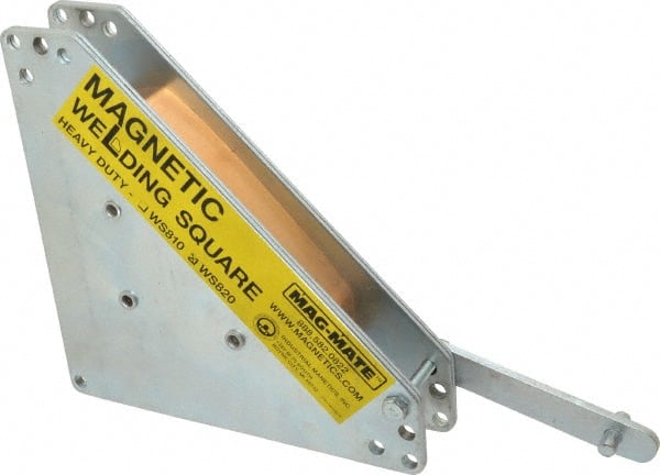 MAG-MATE 8 Wide x 15/8 Deep x 8 High, Rare Earth Magnetic Welding & Fabrication Square