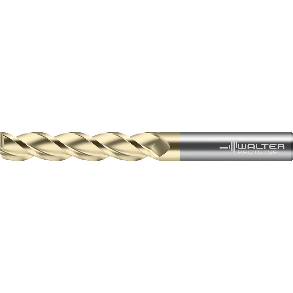 WALTER-PROTOTYP Square End Mills; Mill Diameter (Inch): 3/4 ; Mill Diameter (Decimal Inch): 0.7500 ; Number Of Flutes: 3 ; End Mill Material: Solid Carbide ; End Type: Single ; Length of Cut (Inch): 15/8
