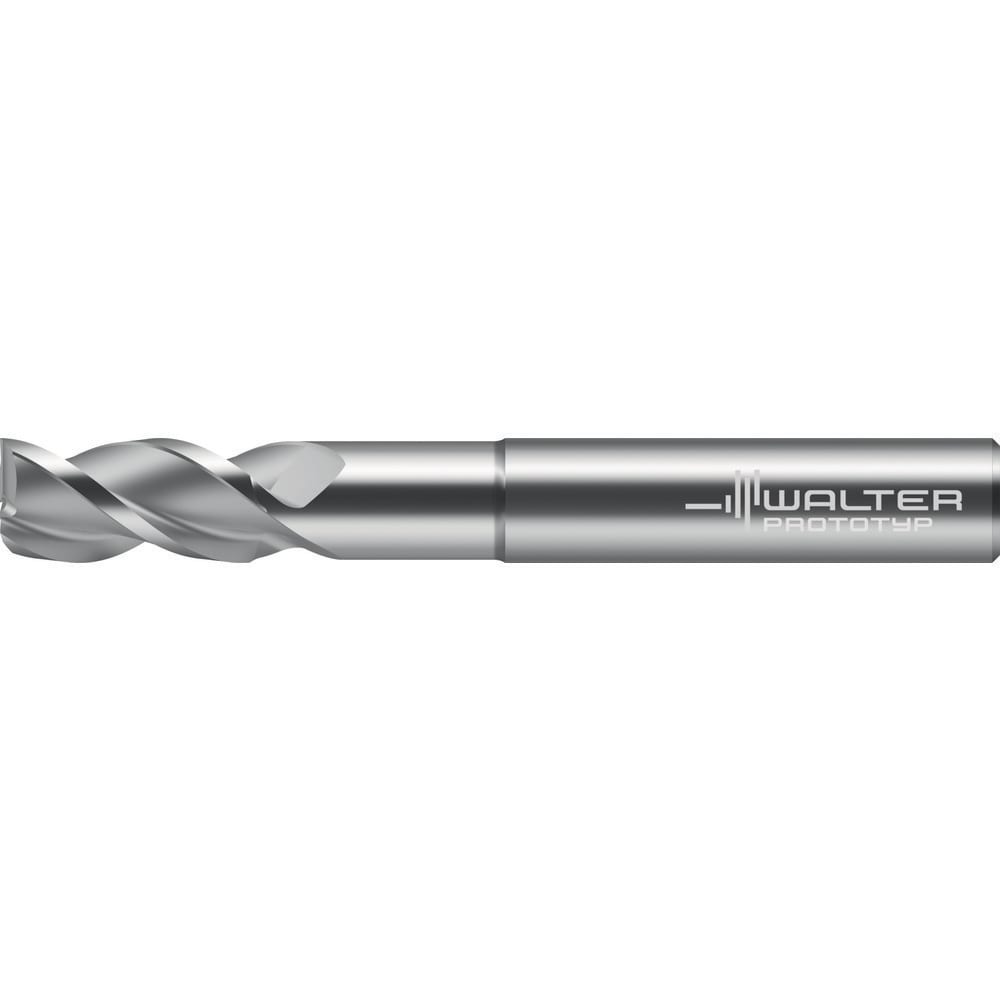 WALTER-PROTOTYP Square End Mills; Mill Diameter (Inch): 3/4 ; Mill Diameter (Decimal Inch): 0.7500 ; Number Of Flutes: 3 ; End Mill Material: Solid Carbide ; End Type: Single ; Length of Cut (Inch): 4