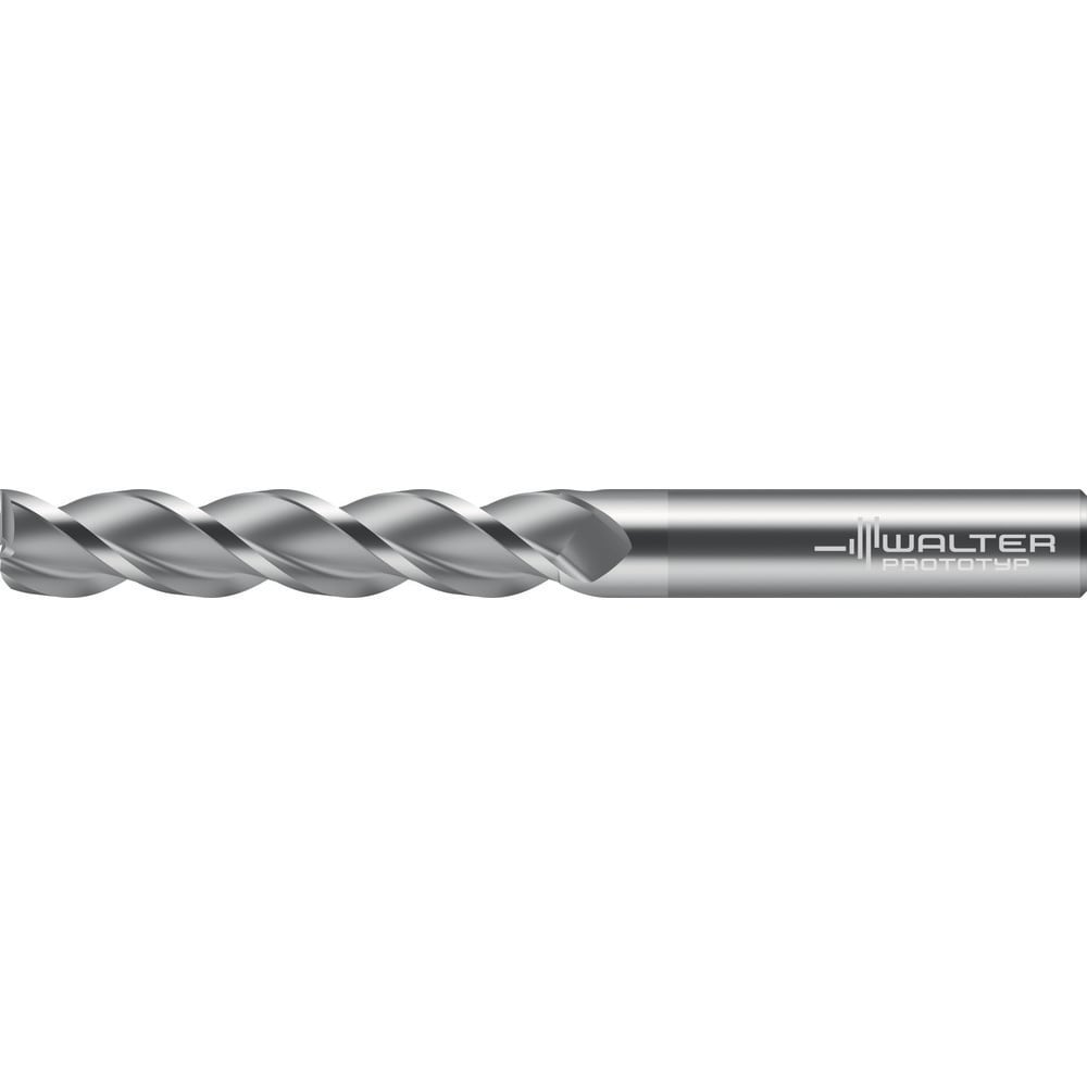 WALTER-PROTOTYP Square End Mills; Mill Diameter (Inch): 1/4 ; Mill Diameter (Decimal Inch): 0.2500 ; Number Of Flutes: 3 ; End Mill Material: Solid Carbide ; End Type: Single ; Length of Cut (Inch): 1/2