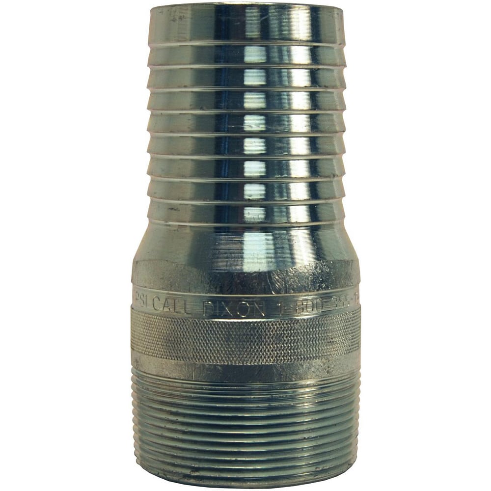 DIXON VALVE 1 1/2 KING NIPPLE PLATED