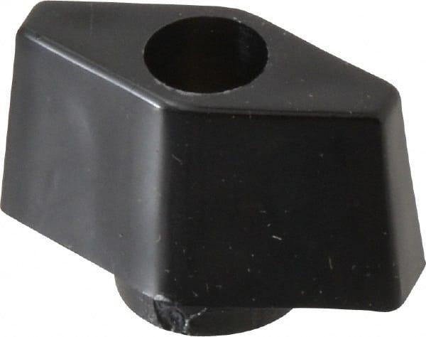 GIBRALTAR 1/420 Hole Thread, 11/8 Head Length, Thermoplastic, Thru Female Insert Bar / Wing Knob