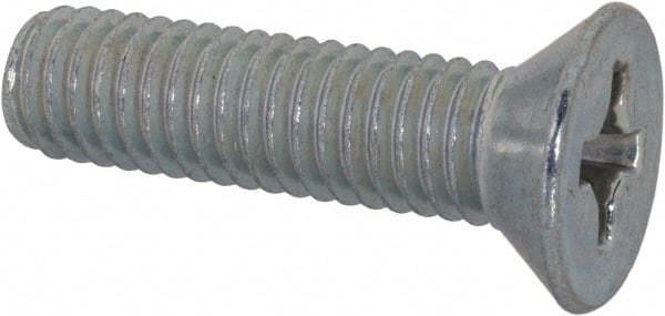 MSC INDUSTRIAL 3/816 UNC, 11/2 OAL Phillips Drive Machine Screw