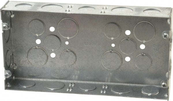 COOPER CROUSE-HINDS 41/2 x 85/8 x 15/8 Steel Rectangular Wall Box