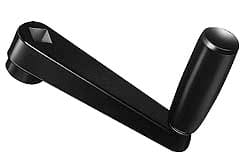 MSC INDUSTRIAL 0.91 Hub Diam x 0.55 Hub Height Crank Handle