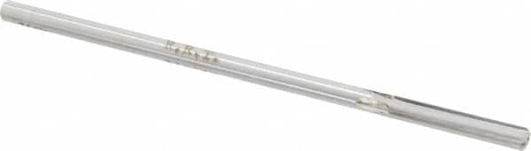 MSC 3/16 CarbideTipped 4 Flute Chucking Reamer