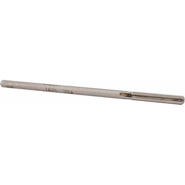 MSC 0.1885 CarbideTipped 4 Flute Chucking Reamer
