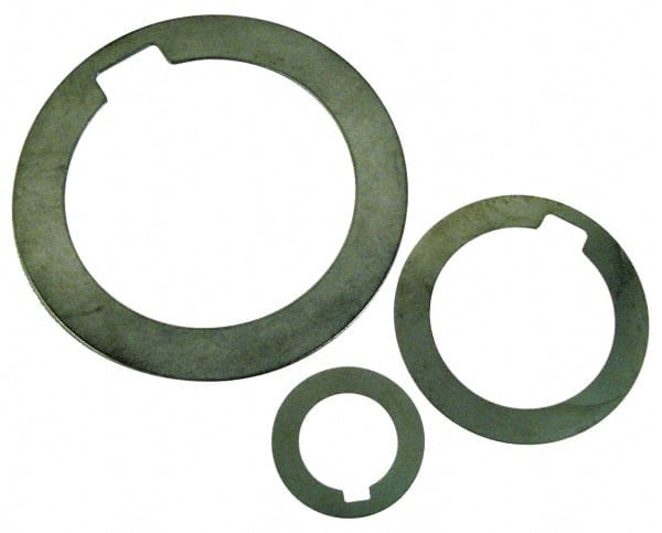 MSC 0.078 Long x 3/16 Wide Notch, 0.003 Thick Internal Notched Washer