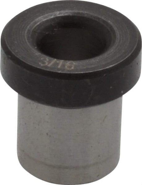BONEHAM Type H, 3/16 Inside Diam, Head, Press Fit Drill Bushing