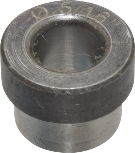 BONEHAM Type H, 5/16 Inside Diam, Head, Press Fit Drill Bushing