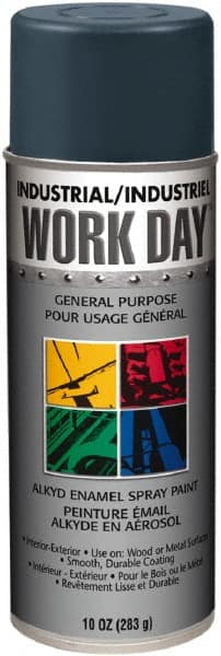 KRYLON Gray, Gloss, Enamel Spray Paint