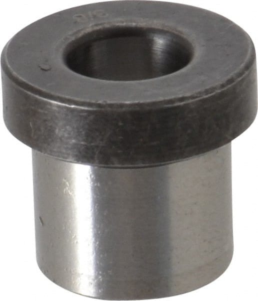BONEHAM Type H, 3/8 Inside Diam, Head, Press Fit Drill Bushing