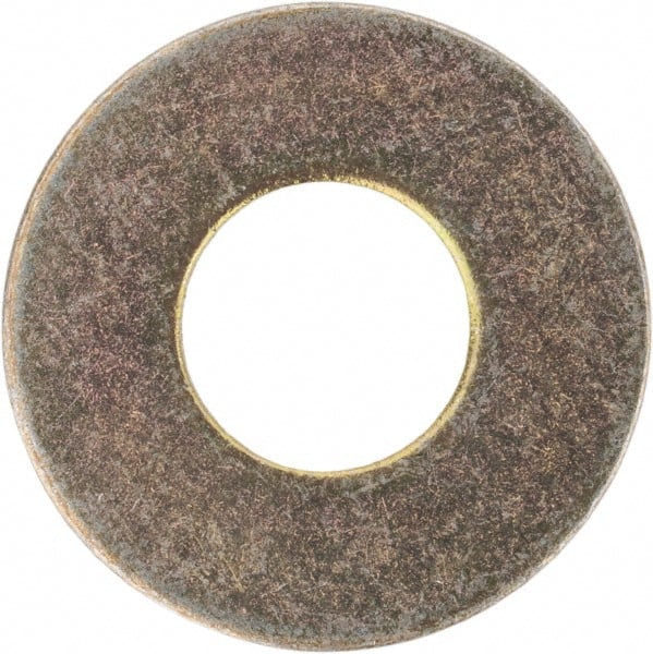 MSC #10 Screw, 1008/1010 Steel Standard Flat Washer